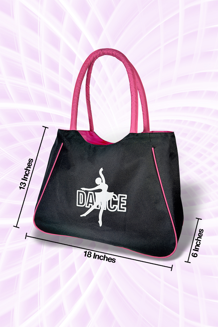 Dance Tote Bag Black