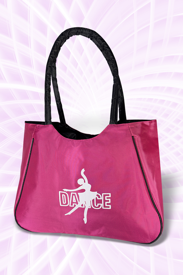 Dance Tote Bag Bright Pink