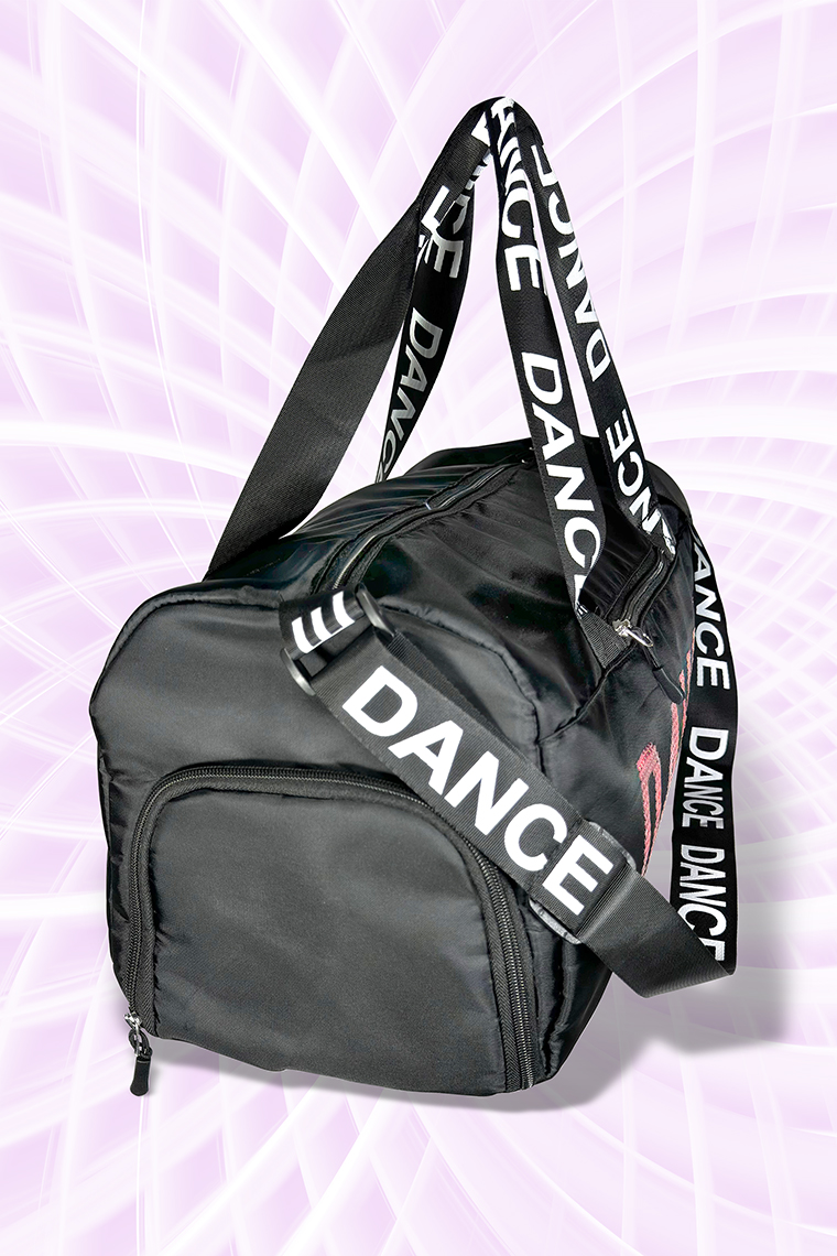 Dance Duffle Bag Black