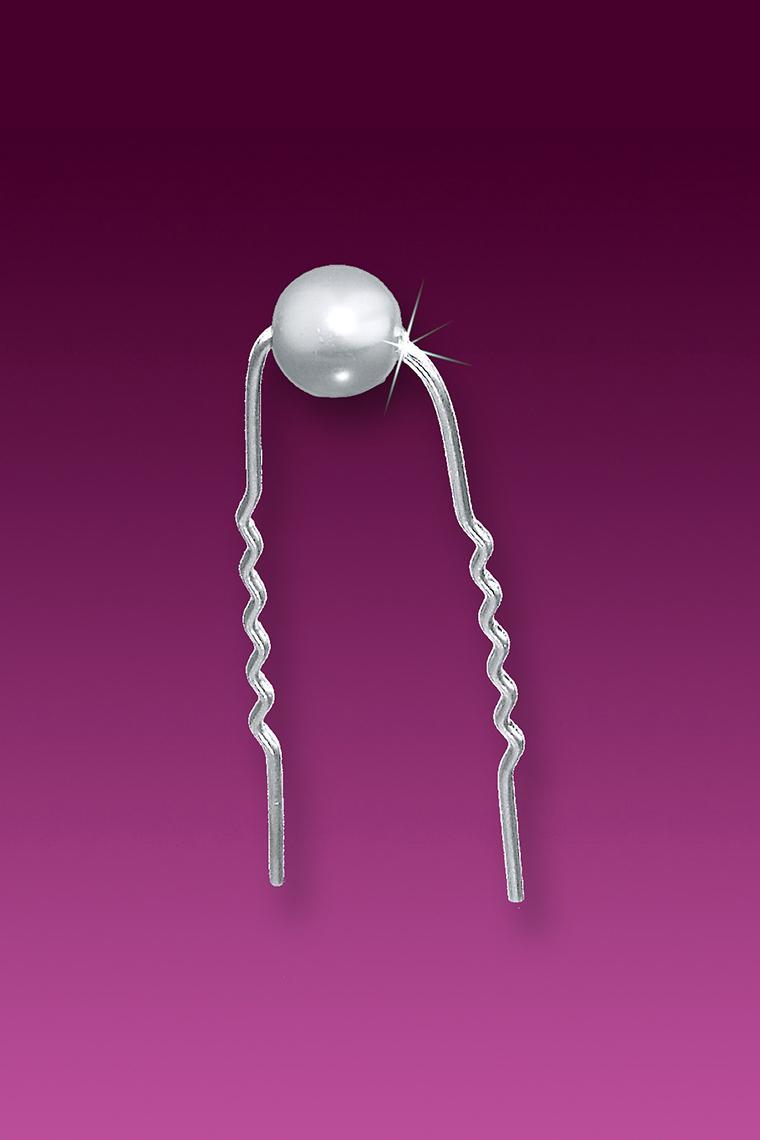 6-Piece Glowing Bridal Pearl Hair Pins